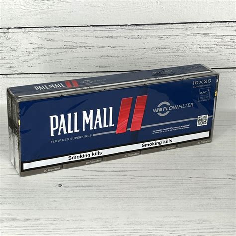 Pall Mall | UK Stockists | Tobacco Direct