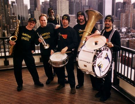 Redwood Entertainment: Jambalaya Brass Band to Perform Free Concert at ...