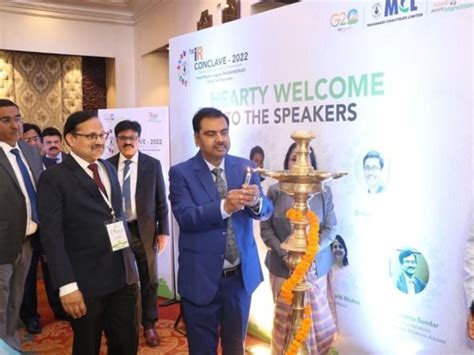 Director-Personnel, CIL inaugurates CIL’s 1st IR Conclave