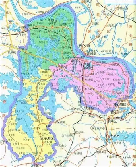 鄂州市地图_鄂州市地图查询