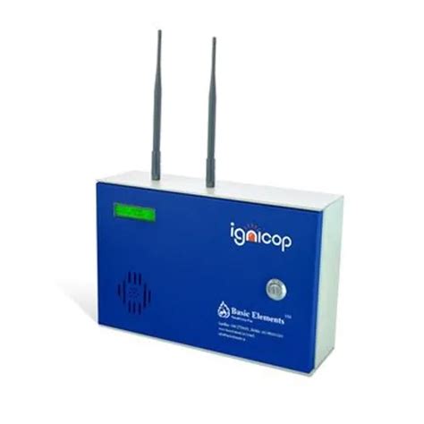 Ignicop Fire Safety Monitoring System - Durable Stainless Steel ...