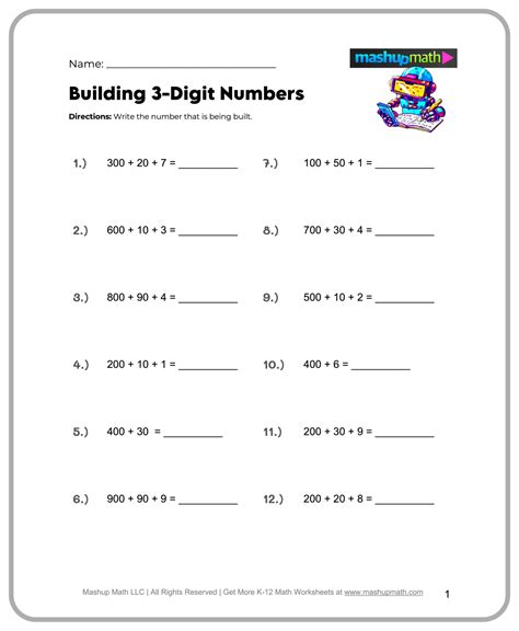 Worksheets For Math 4th Grade FREE 4th Grade Daily Math Spiral Review