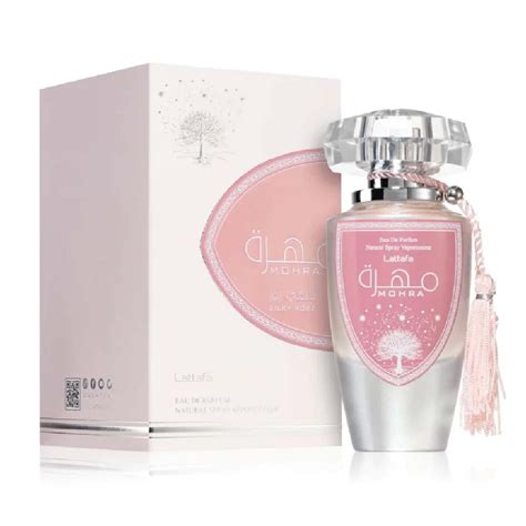 Lattafa Mohra Silky Rose Eau De Parfum 100ml For Women – Scentsation India