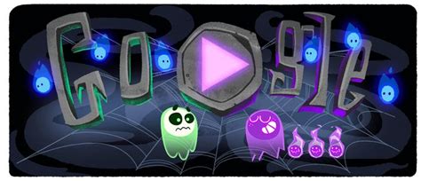 halloween drawing game google