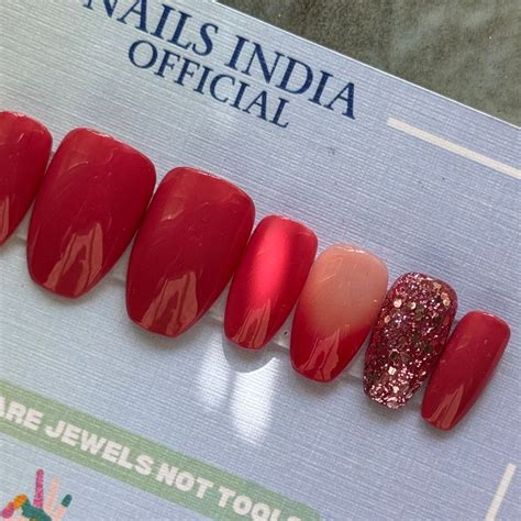 Crimson Crush – Nails India Official