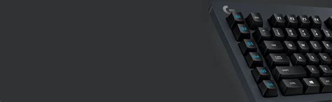 Logitech G613 Wireless Mechanical Gaming Keyboard with Lightspeed Tech ...