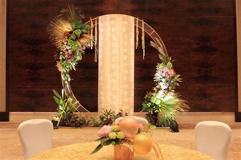 Fresh Flowers Decoration for Wedding/Marriage Hall - Meghaa Flowerbox