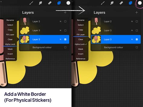 Image result for Design Stickers Using Procreate