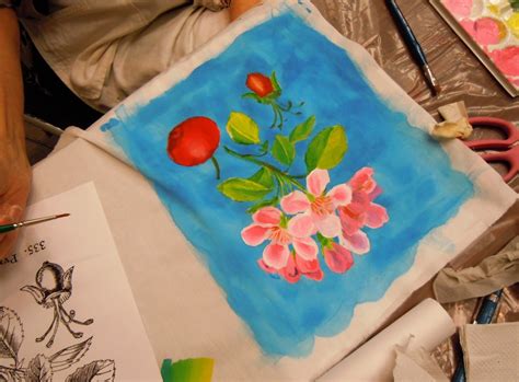 Image result for Using Textile Paints