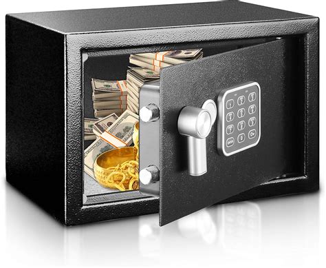 Amazon.com: SereneLife Safe Box, Safes and Lock Boxes, Money Box ...