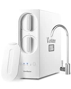 VonWater Reverse Osmosis System, 7 Stage Under Sink Tankless RO ...
