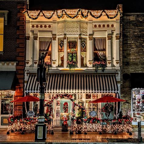 11 adorable north carolina towns that feel like a hallmark christmas ...