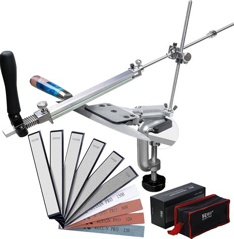 Amazon.com: CWOVRS Knife Sharpening Kit, RUIXIN PRO RX-008 Knife ...
