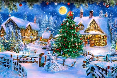 Christmas Landscape