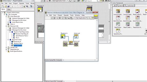Image result for LabVIEW Actor Framework Tutorial