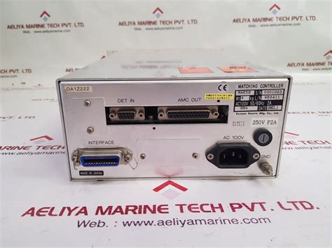 Kyosan Mak5B Matching Controller – Aeliya Marine Tech