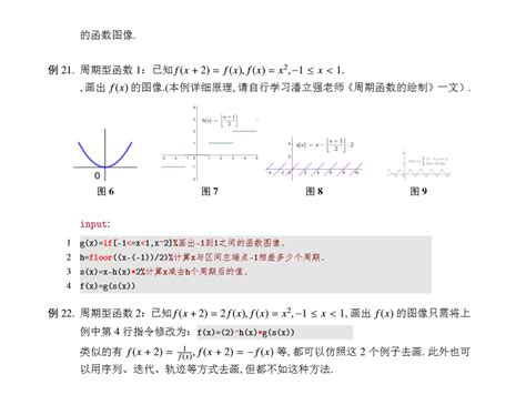 GeoGebra Formula 的图像结果