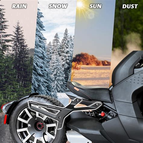 SAUTVS Aluminum Saddlebag Rack for Can-Am Ryker, India | Ubuy