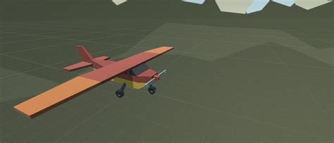 Unity Plane Tutorial 的图像结果
