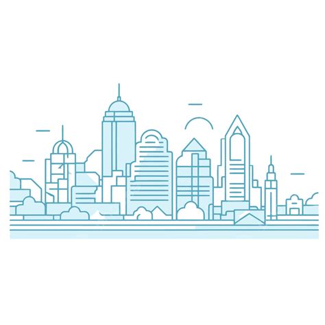 Philadelphia Skyline Clip Art 60 Philadelphia Skyline High Res