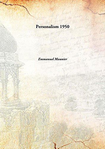 Amazon.in: Buy Personalism 1950 [Hardcover] Book Online at Low Prices ...