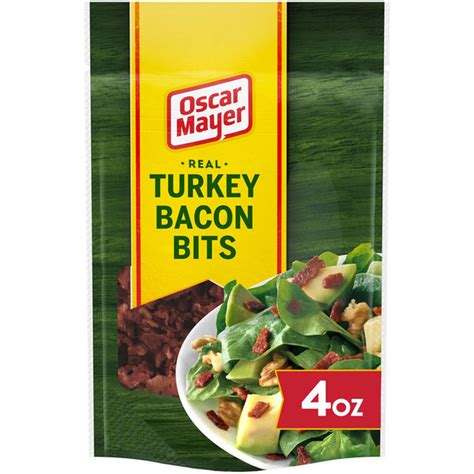 Oscar Mayer Real Turkey Bacon Bits (4 oz) Delivery or Pickup Near Me ...