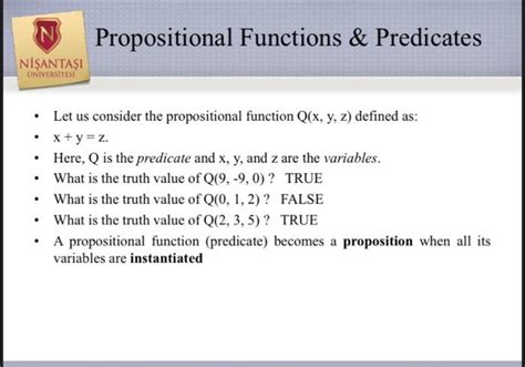 Image result for Propositional Functions