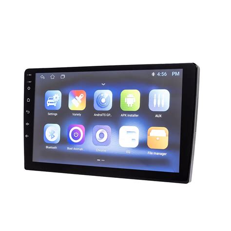 MOVACC Android Player 9- inch Display, Quad Core Processor with Android ...