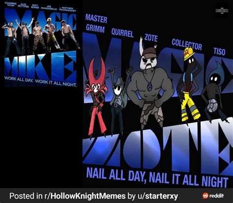 Magic ZOTE : r/Hollow_Knight_R34