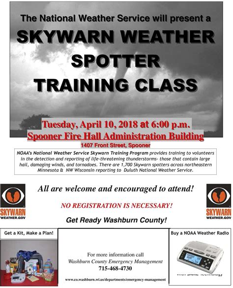 Image result for Skywarn Classes
