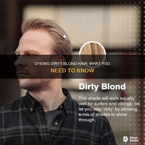 Dyeing Dirty Blond Hair: What You Need To Know | ShunSalon