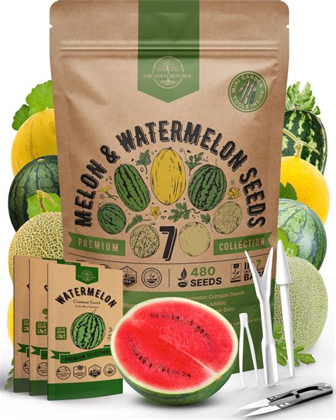 Amazon.com : Crimson Sweet Heirloom Watermelon Seeds : Patio, Lawn & Garden