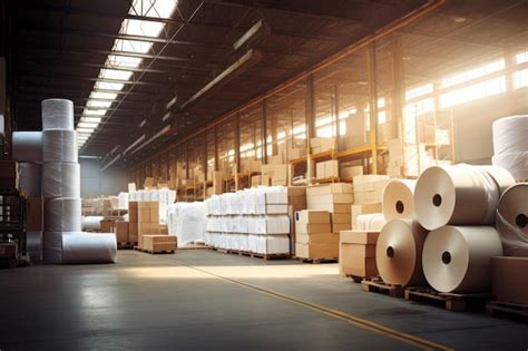 Image result for Wrapping Printer Paper at Factory