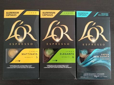 LOR Coffee Capsule 8 flavors 10 Pcs For Multiple Coffee Machines กาแฟ ...