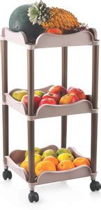 MASTERCOOK Fruits/Vegetables Kitchen Rack Plastic CUBA Price in India ...