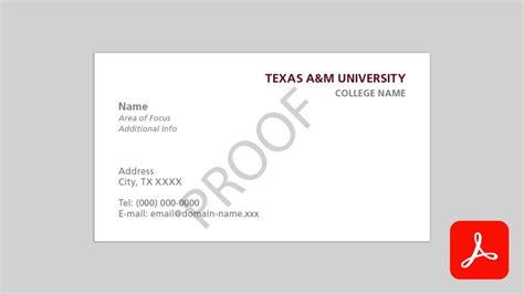 Business Card Template PDF 的图像结果