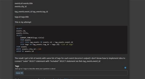 Image result for Code Formatting MySQL