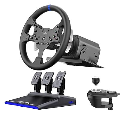 PXN-V99 Racing wheel, 3nm force feedback gaming India | Ubuy