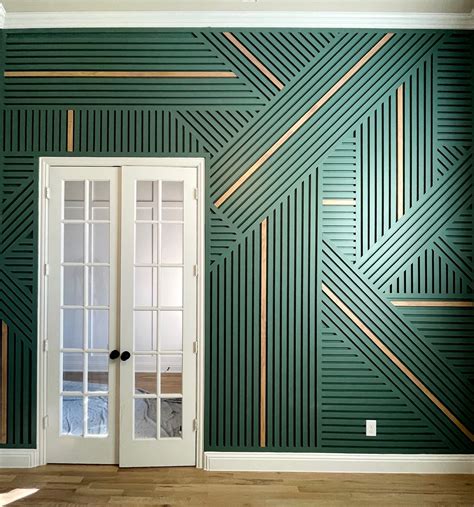 Wood Based Accent Walls in Austin | Wood Paneling | ATX Home Designs