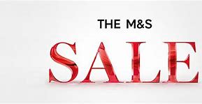 Image result for M&S Sale