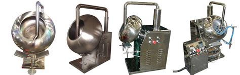 Sugar Coating Machine, Chocolate Candy Coating Pan Machine for Nuts ...