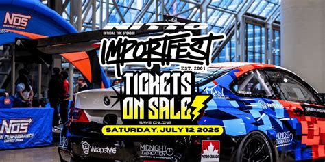 ImportFest Toronto 2025, Metro Toronto Convention Centre, 12 July 2025 ...