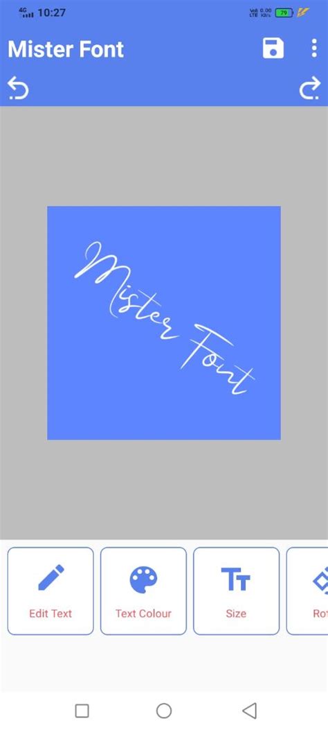 Sketchub • Mister Font - Text Logo Editor