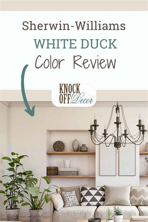 Sherwin Williams White Duck Review – A Versatile Creamy Neutral ...