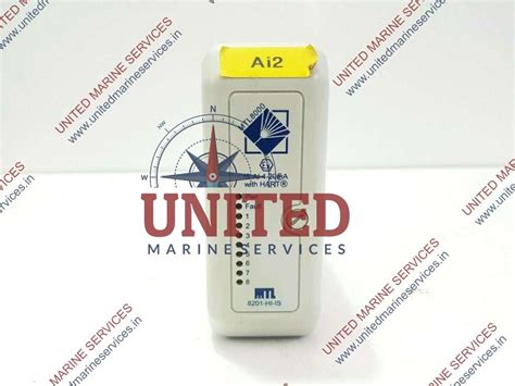 MTL 8201-HI-IS ANALOG INPUT MTL8000 SERIES HART ENABLED HI-SI 8 CHANNEL ...