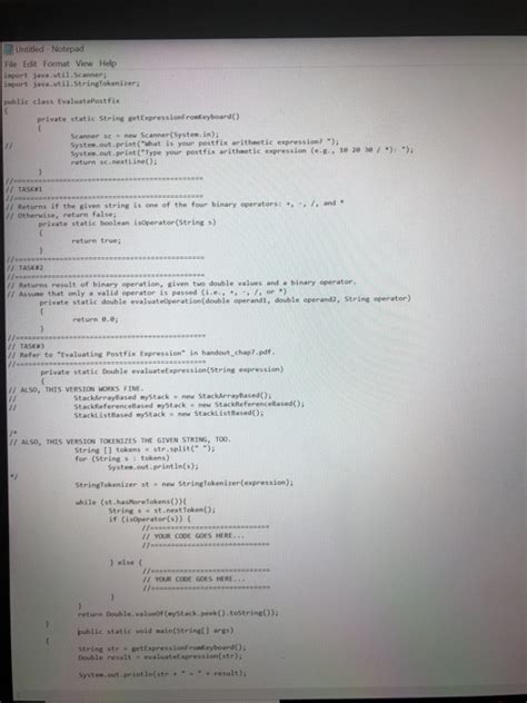 Image result for Application of Stack in Creating a Program to Convert Postfix