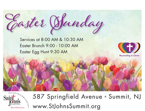Apr 20 | Easter Sunday | Summit, NJ Patch