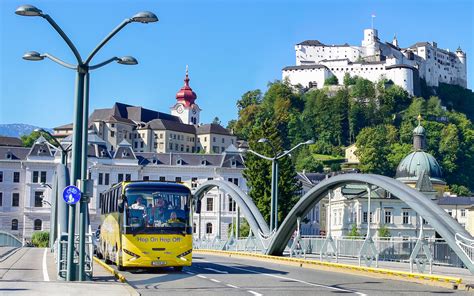 Explor Salzburg Sightseeing: Salzburg Hop-on Hop-off Bus Tour in Salzburg
