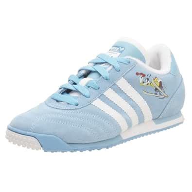 adidas Originals Kids' Panther Winter Sport Goofy Shoe,Lt Alaska/Wht ...