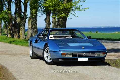 Ferrari 328 GTS 1987 in blue for sale
